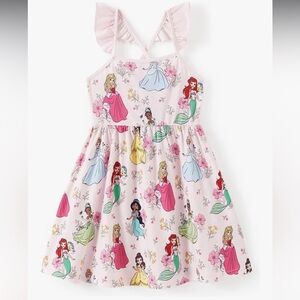 NWT Disney Princess Pink Dress